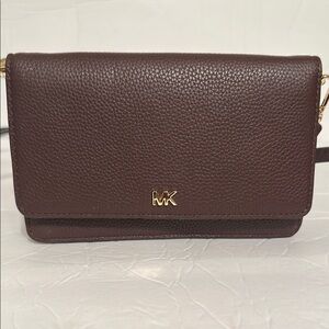 NWT Michael Kors Brown Crossbody Bag
